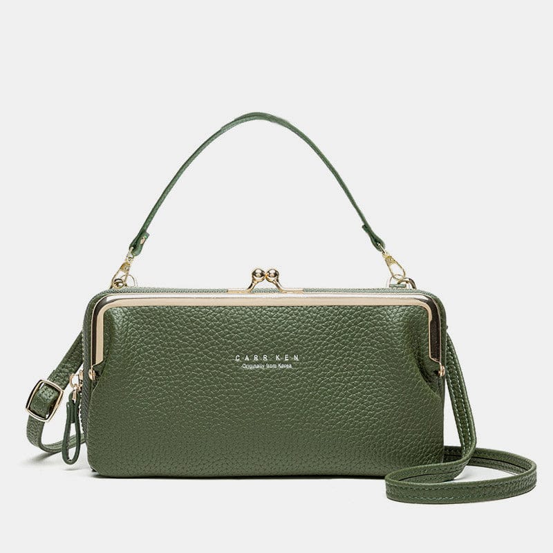 Celvera Trendy Crossbody Mobiele Tas – Ruim, Stijlvol en Veilig Sluitmechanisme