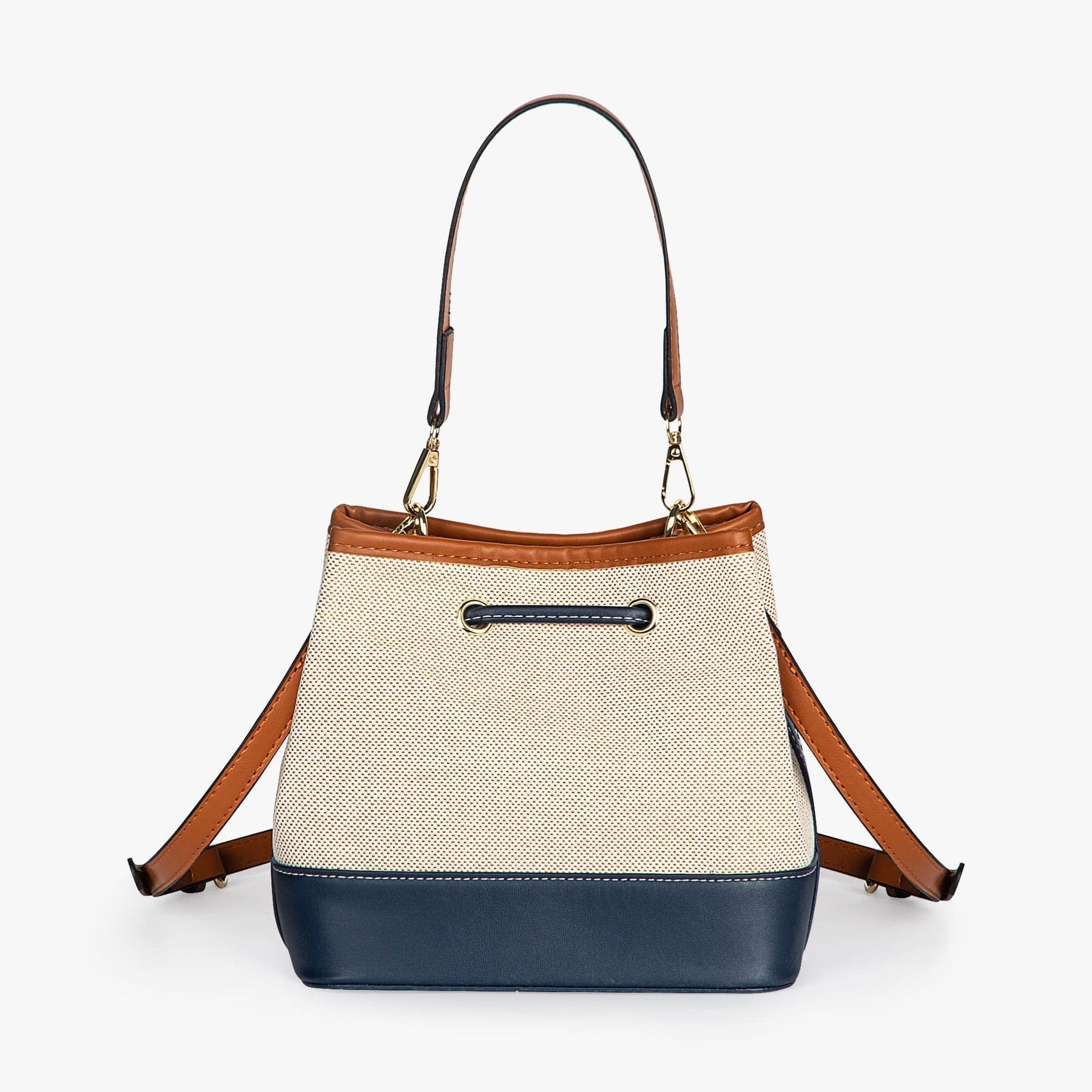 Celvera Tas Dames - Bucket Bag met Trekkoord en Afneembare Crossbodyband | Chique