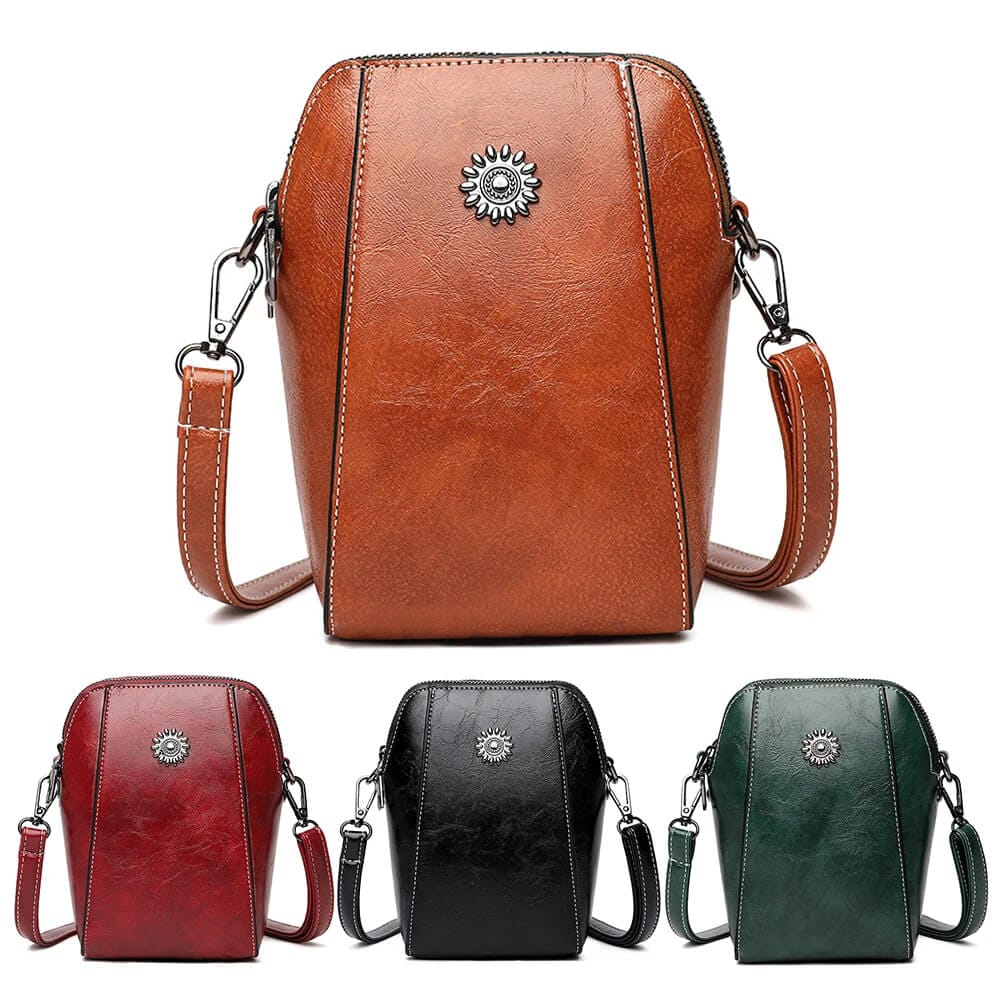 Celvera Dames Crossbody Tas Kunstleer | Meerdere Vakken