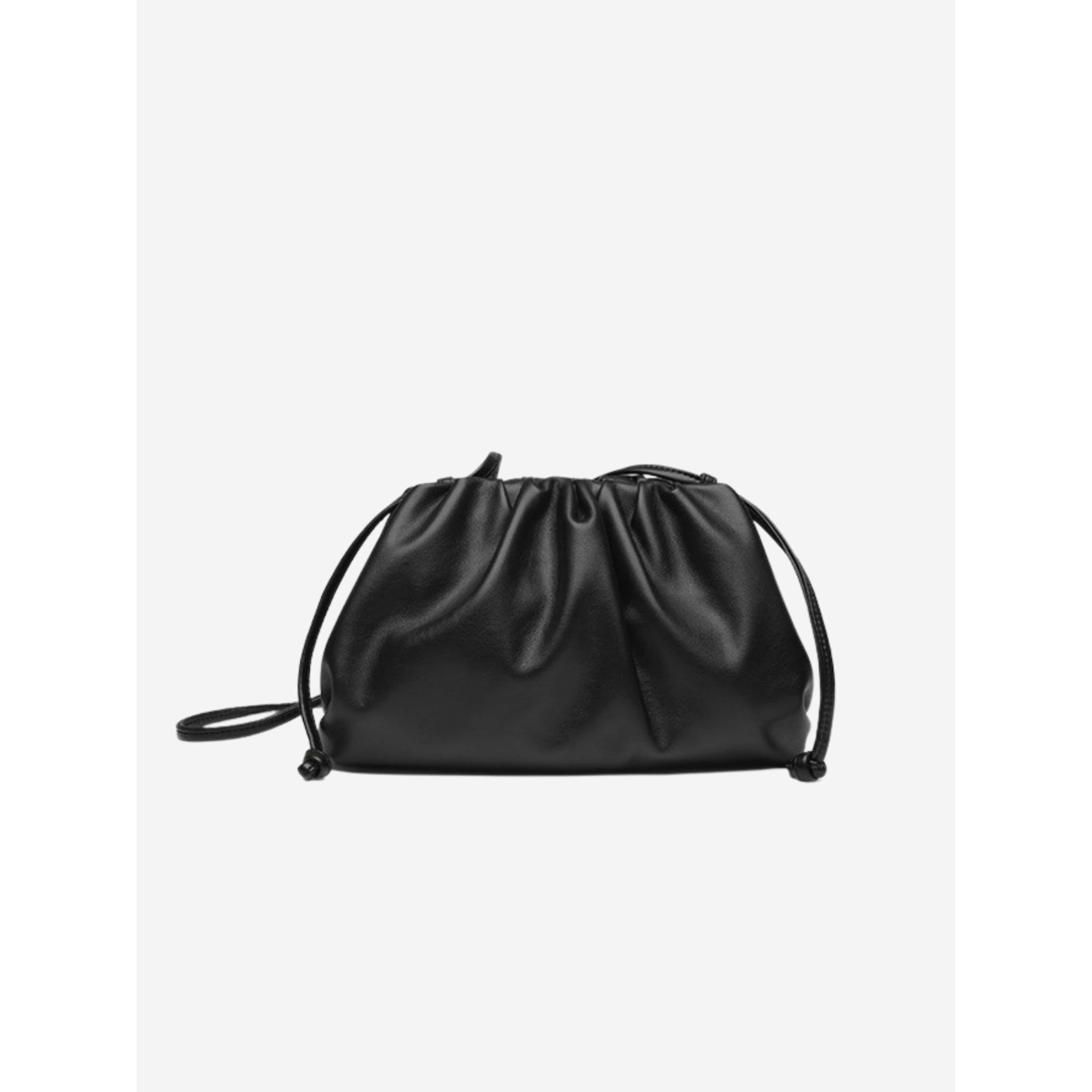 Celvera Tas Dames - Zachte Pouch met Gerimpeld Design en Schouderriem | Casual