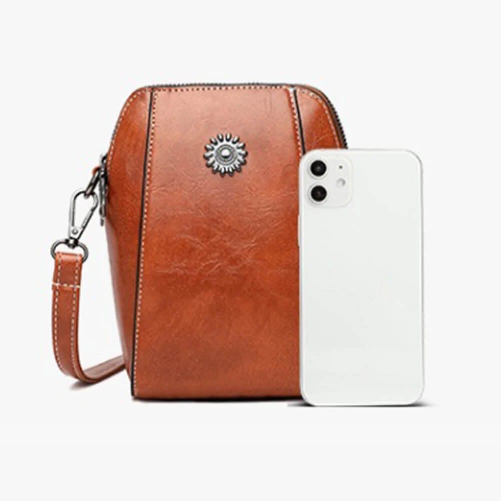 Celvera Dames Crossbody Tas Kunstleer | Meerdere Vakken