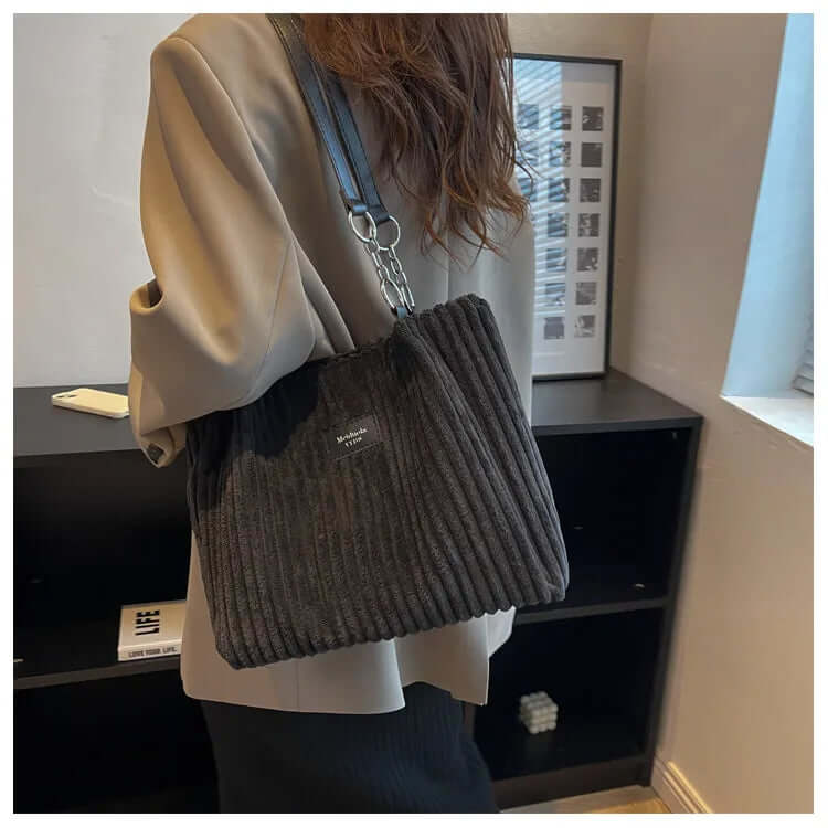 Celvera Trendy Tote Bag voor elke dag – praktisch, licht en elegant