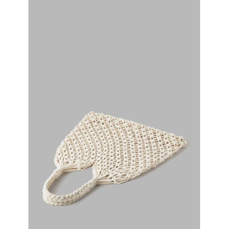 Celvera Tas Dames - Open Gehaakte Shopper met Dubbele Tophandvatten | Casual