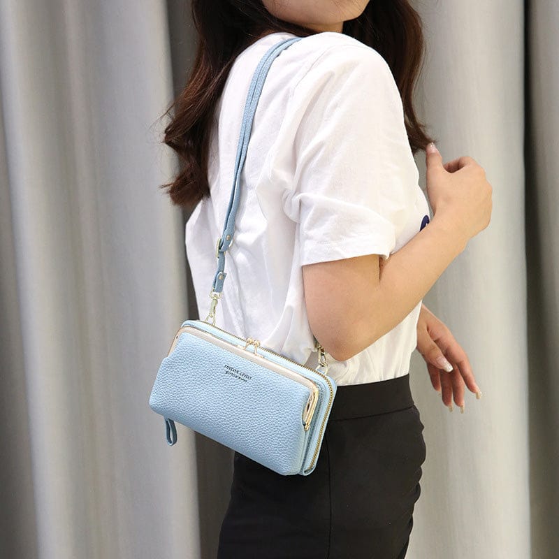 Celvera Trendy Crossbody Mobiele Tas – Ruim, Stijlvol en Veilig Sluitmechanisme