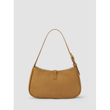 Celvera Tas Dames - Baguette Model met Zachte Rand en Gouden Rits | Casual