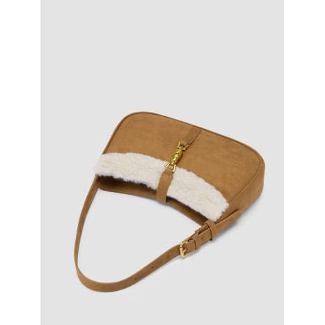 Celvera Tas Dames - Baguette Model met Zachte Rand en Gouden Rits | Casual