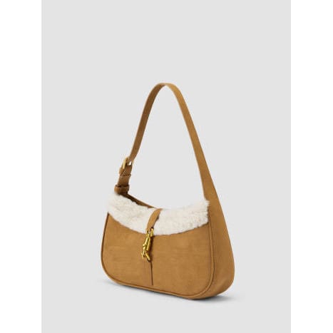 Celvera Tas Dames - Baguette Model met Zachte Rand en Gouden Rits | Casual