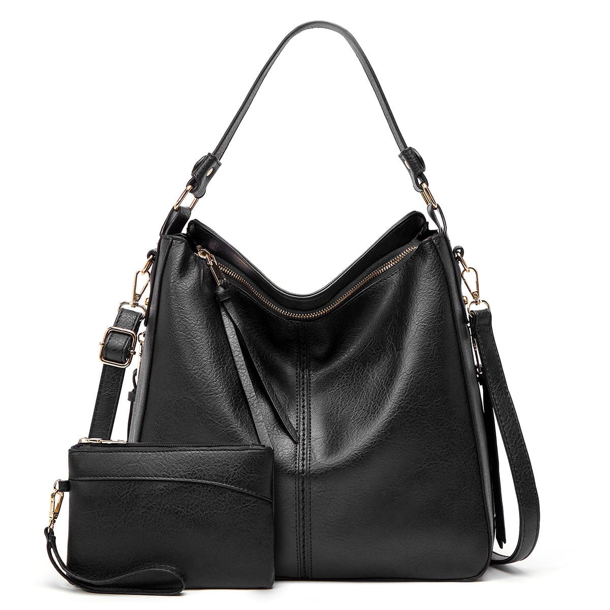 Celvera Premium Hobo Handtas - Inclusief gratis portemonnee