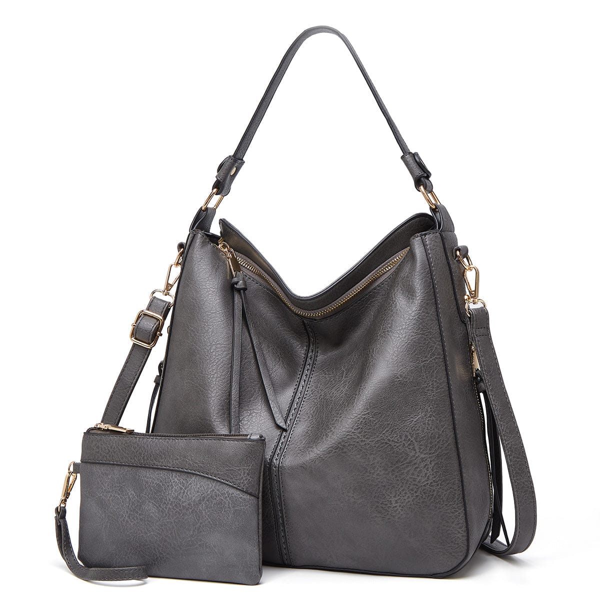 Celvera Premium Hobo Handtas - Inclusief gratis portemonnee