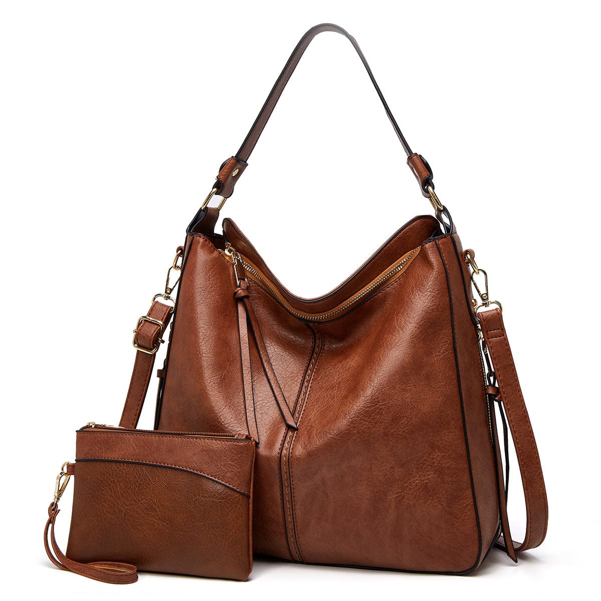 Celvera Premium Hobo Handtas - Inclusief gratis portemonnee