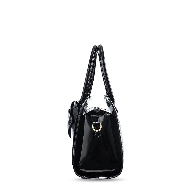 Celvera Trendy dames handtas met grote strik – Modieuze en stijlvolle look