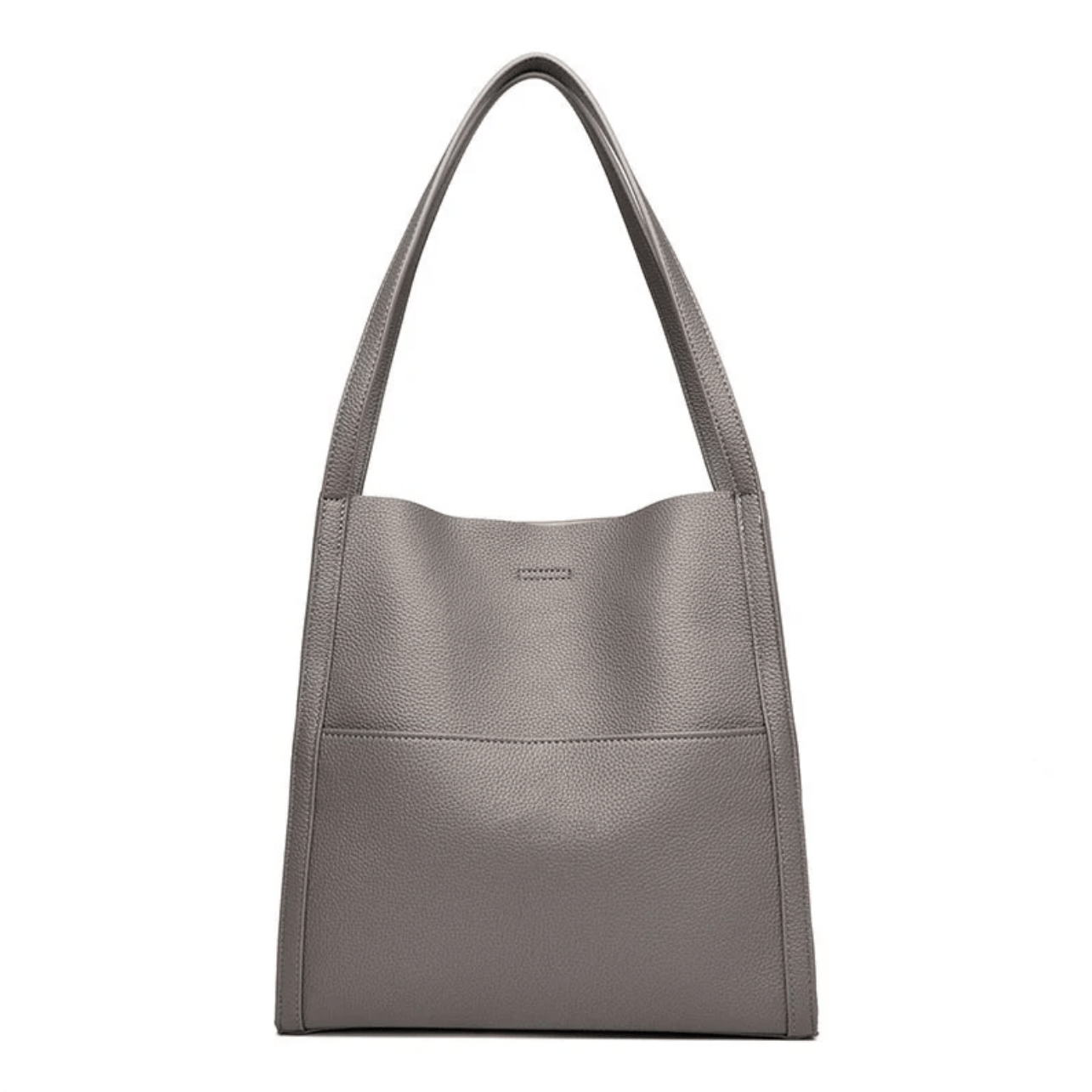 Celvera Lederen schoudertas met elegante afwerking