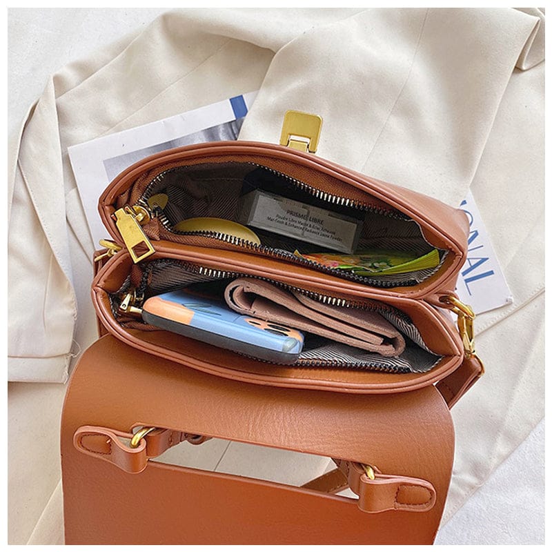 Celvera Elegante Handtas met Brede Schouderband – Luxe & Comfort in Eén