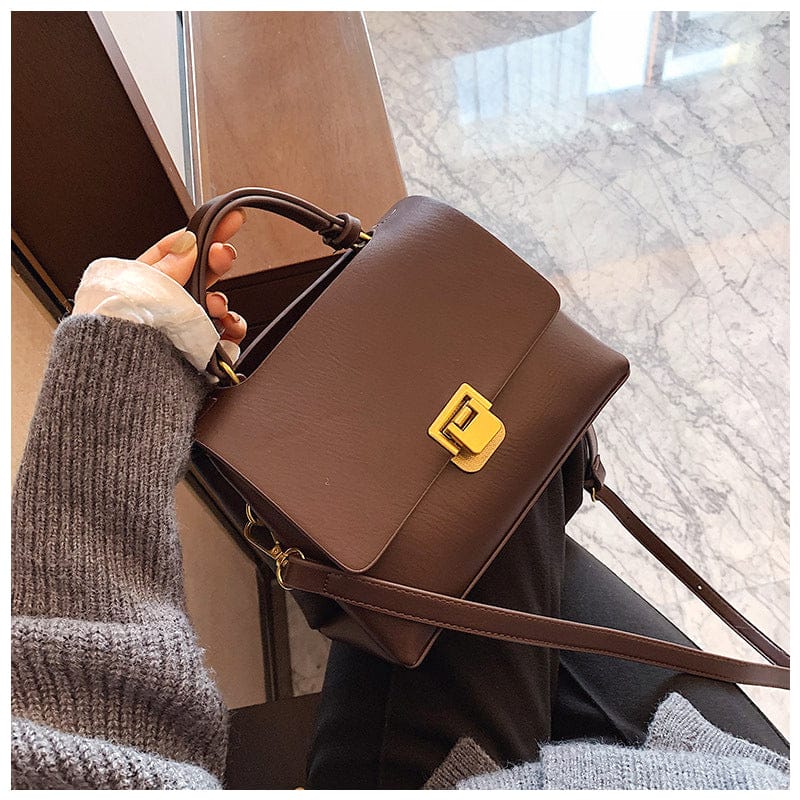Celvera Elegante Handtas met Brede Schouderband – Luxe & Comfort in Eén