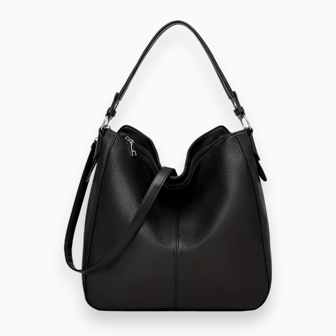 Celvera Tas Dames - Ruime Hobo met Ritssluiting en Afneembare Band | Casual
