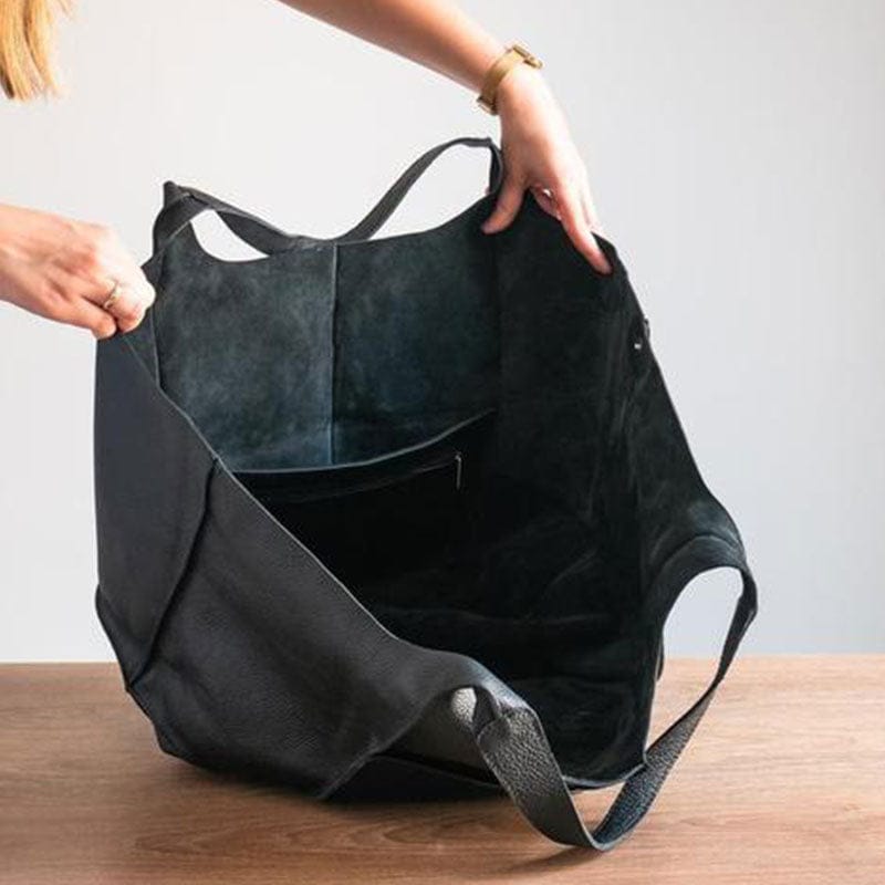 Celvera Vintage Oversized Tote Bag