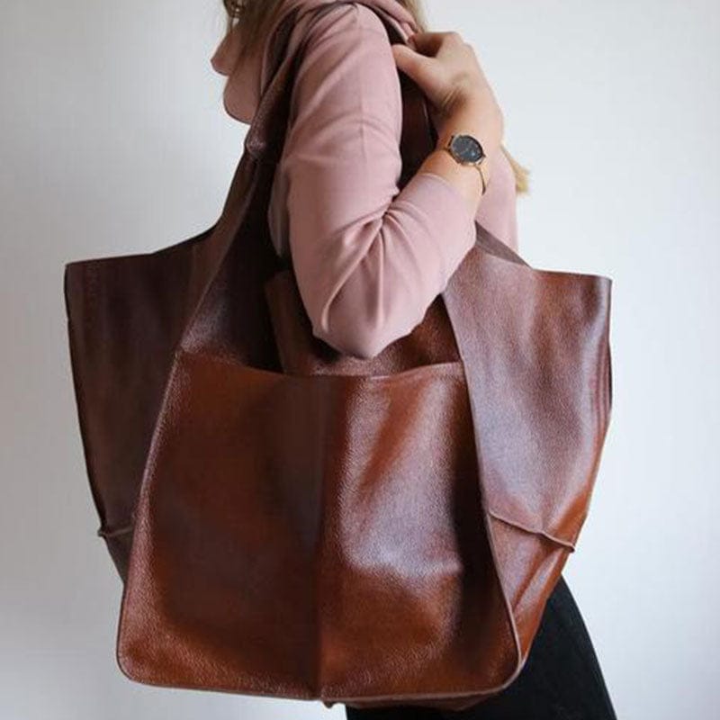 Celvera Vintage Oversized Tote Bag