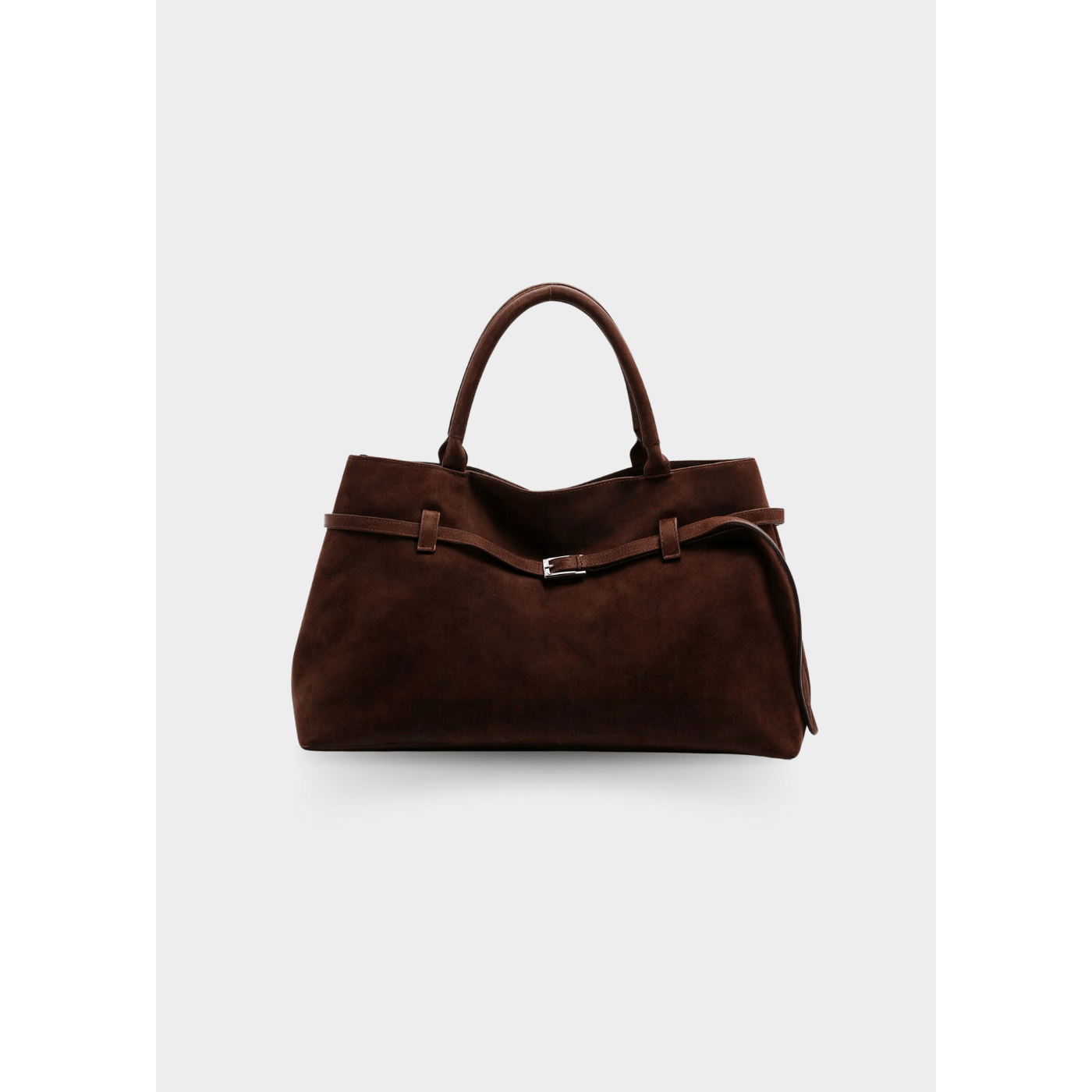 Celvera Tas Dames - Ruime Tote met Dubbele Hengsels en Ceintuurdetail | Elegant