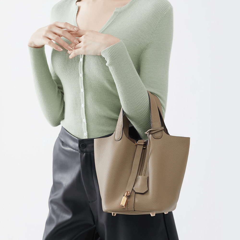 Celvera Handtas Dames | Luxe Bucket Tas | Ruim & Stijlvol Design