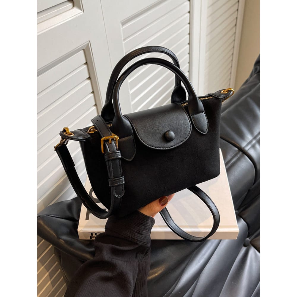 Celvera Tas Dames - Mini Model met Voorvakje en Verstelbare Schouderriem | Casual