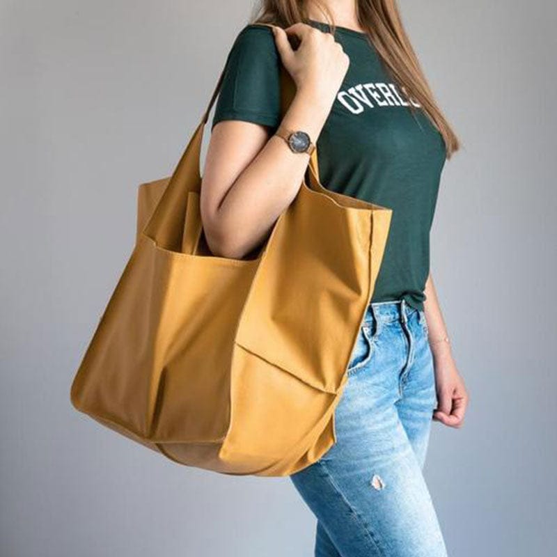 Celvera Vintage Oversized Tote Bag