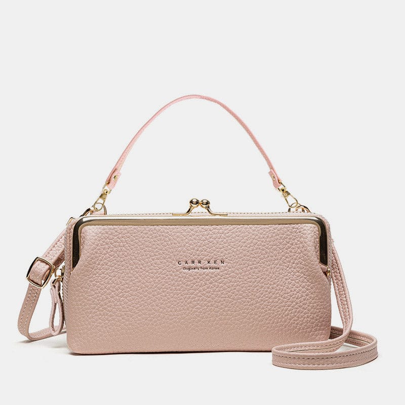 Celvera Trendy Crossbody Mobiele Tas – Ruim, Stijlvol en Veilig Sluitmechanisme