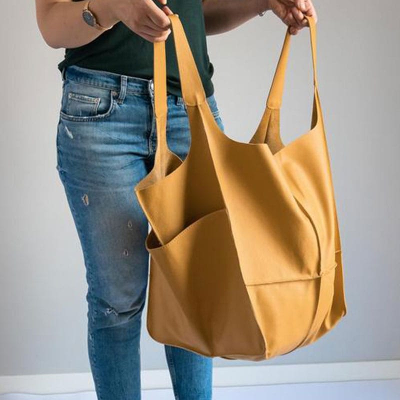 Celvera Vintage Oversized Tote Bag