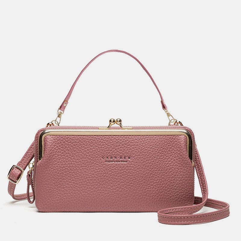 Celvera Trendy Crossbody Mobiele Tas – Ruim, Stijlvol en Veilig Sluitmechanisme