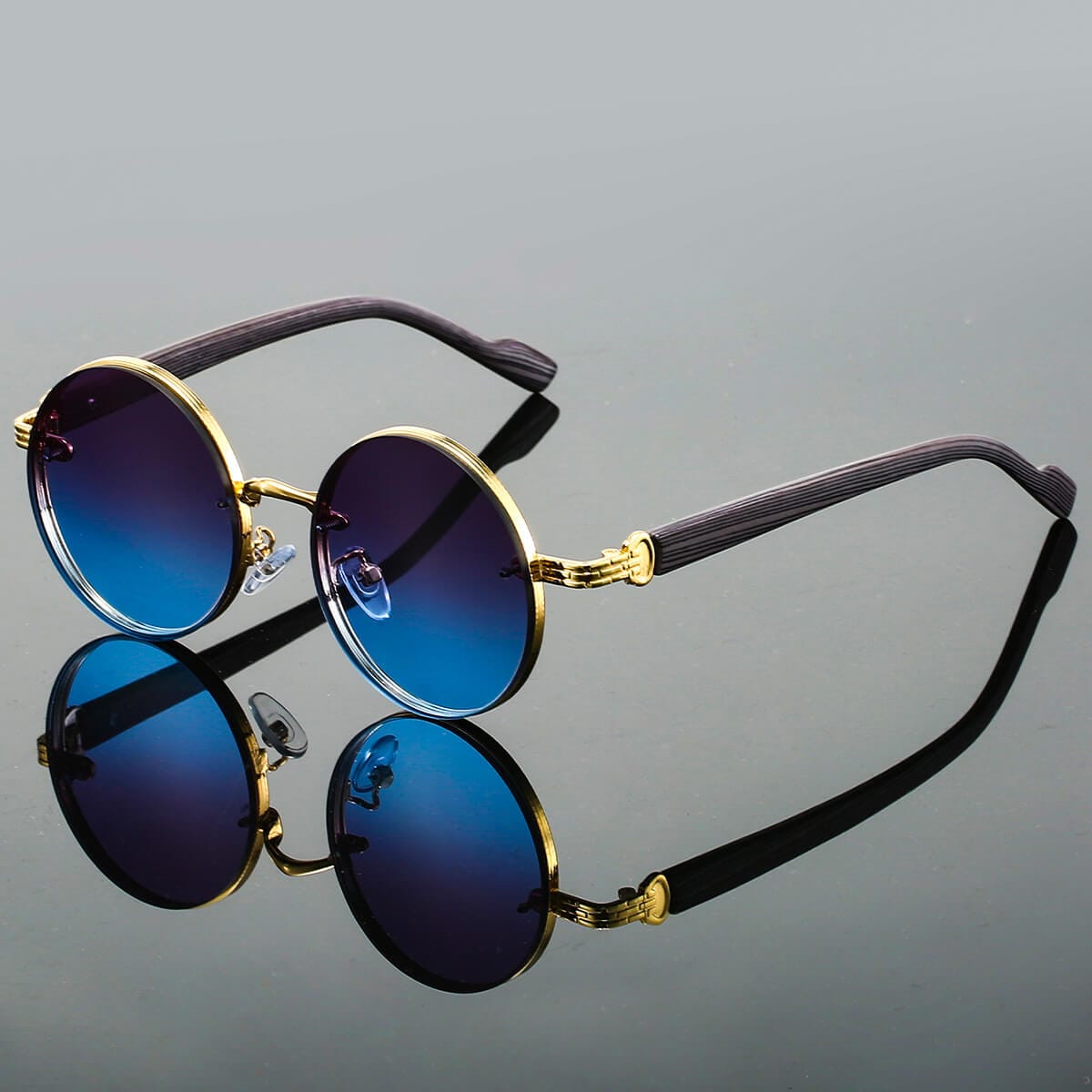 Celvera Zonnebril Unisex | Premium Metaal | Anti-Reflectie | Comfort Fit