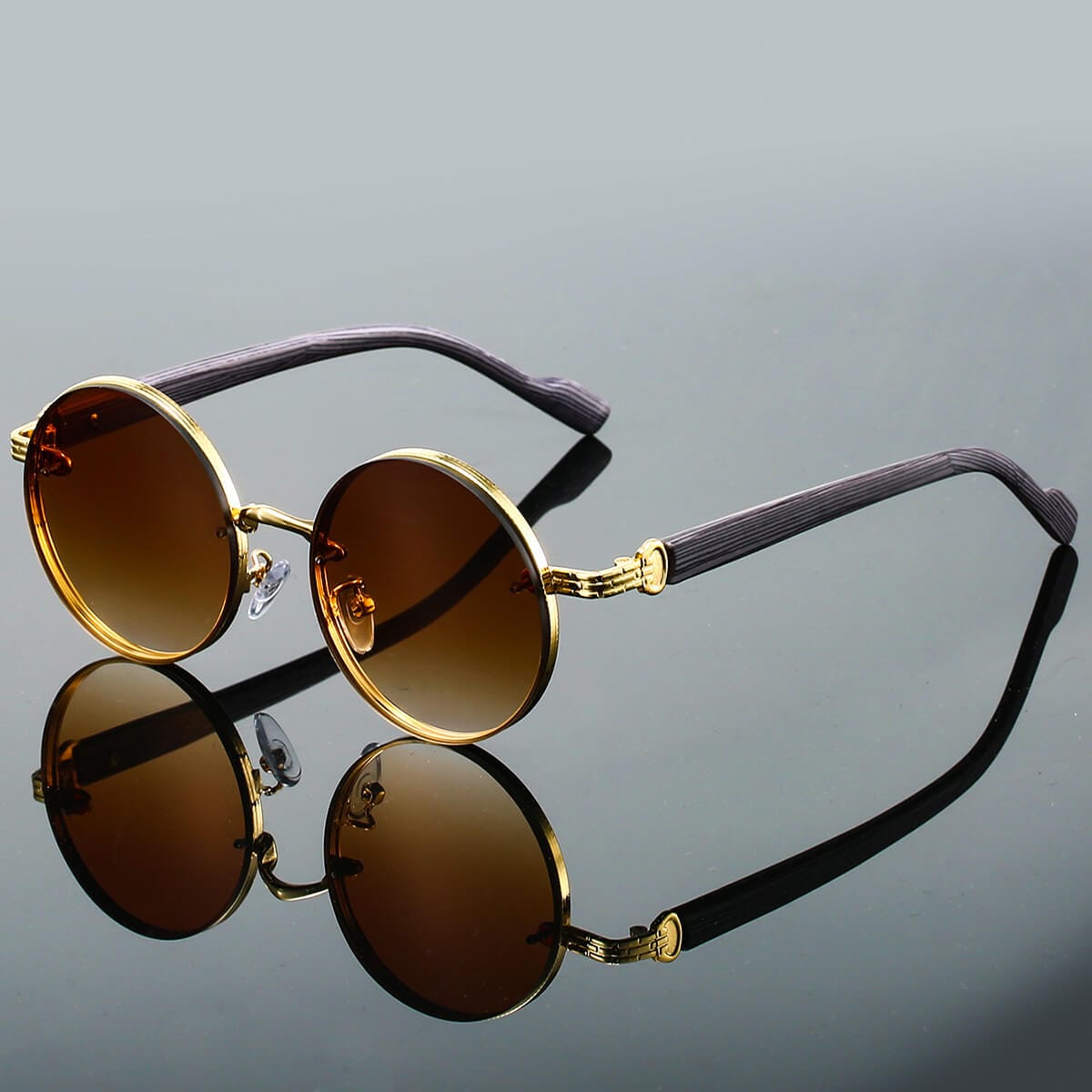 Celvera Zonnebril Unisex | Premium Metaal | Anti-Reflectie | Comfort Fit
