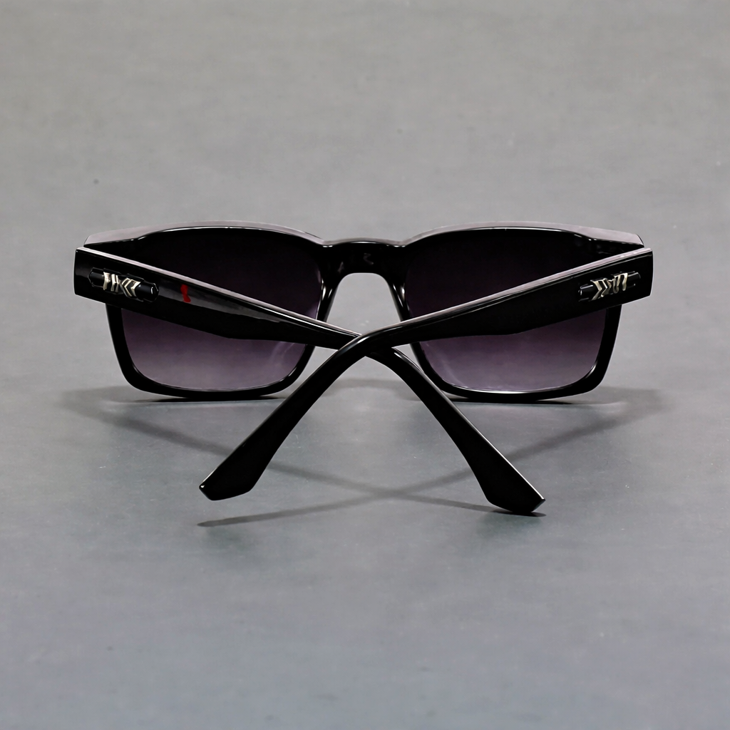 Stijlvolle Zonnebril | Vierkant Frame | UV Bescherming & Premium Look