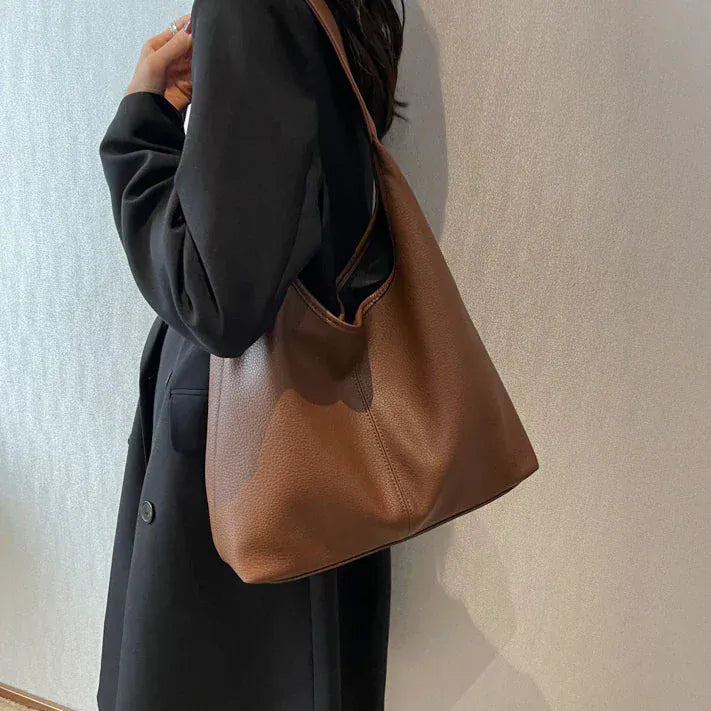 Tas Dames - Ruim Hobo Model met Enkele Schouderriem | Casual