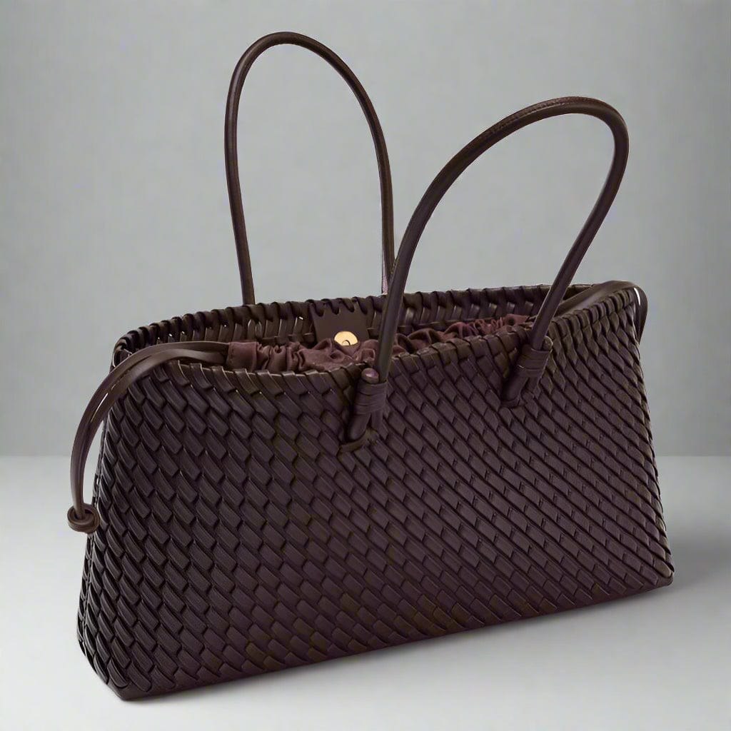 Celvera Elegante Gevlochten Tas | Tijdloze Dames Handtas