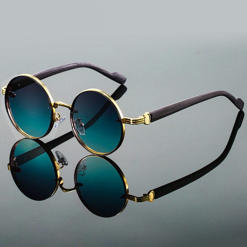 Celvera Zonnebril Unisex | Premium Metaal | Anti-Reflectie | Comfort Fit