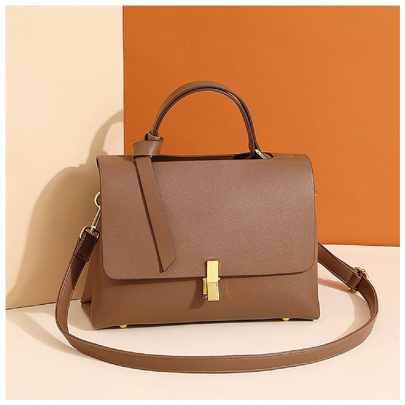 Celvera Elegant & Tijdloos - Luxe Handtas met Gouden Sluiting