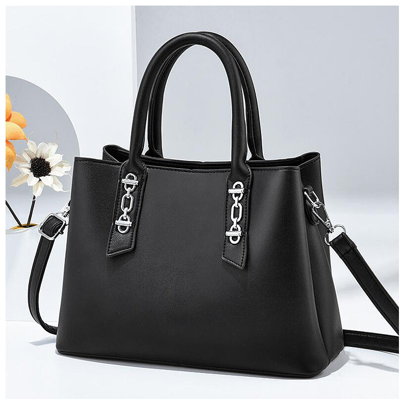 Elegante leren dames handtas – schoudertas & crossbody