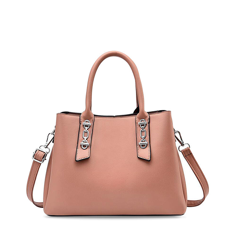 Elegante leren dames handtas – schoudertas & crossbody