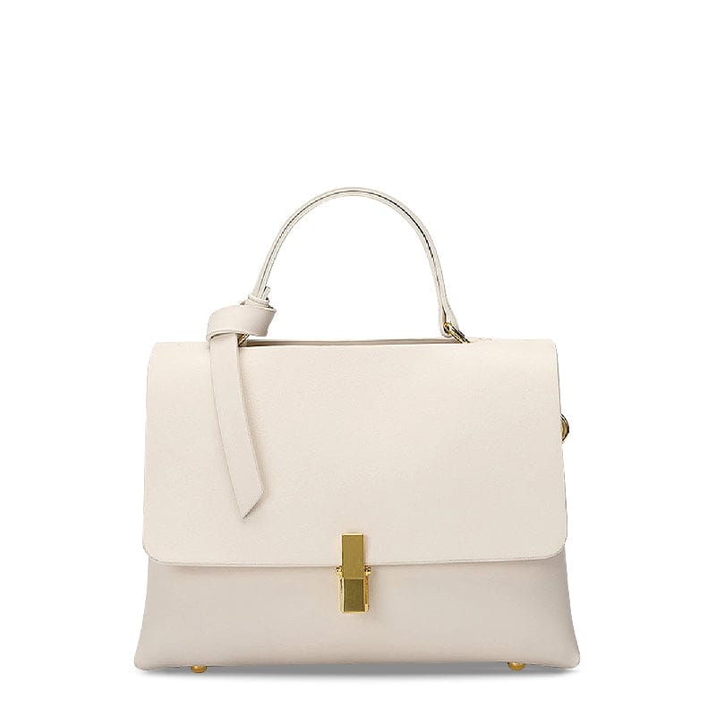 Celvera Elegant & Tijdloos - Luxe Handtas met Gouden Sluiting