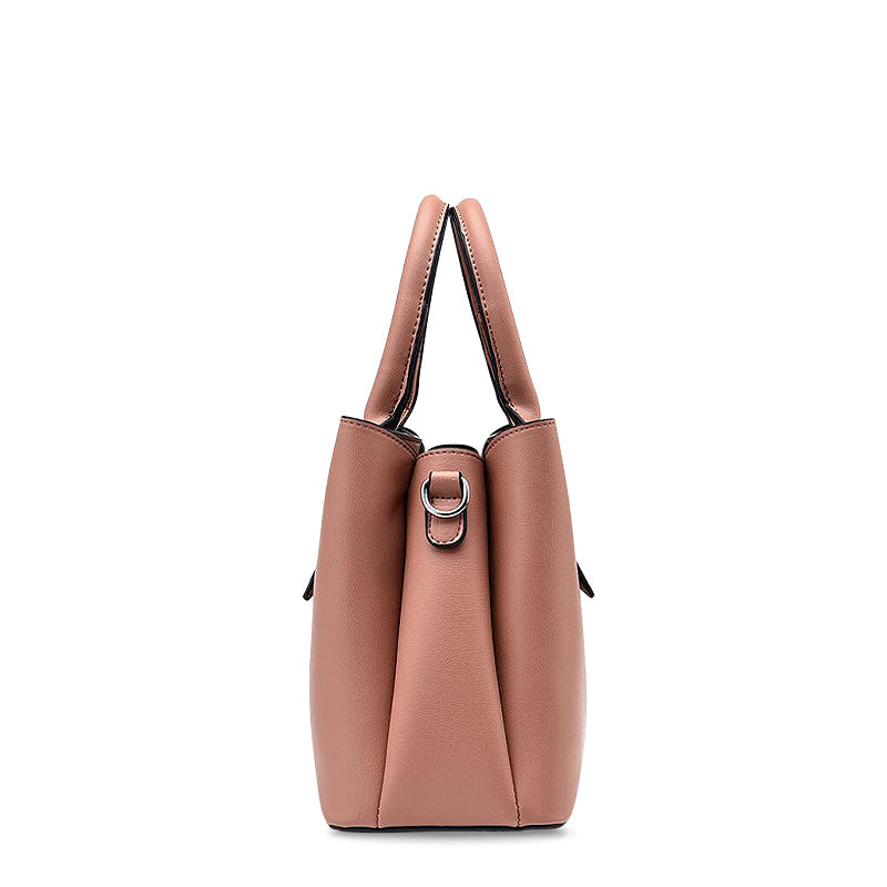 Elegante leren dames handtas – schoudertas & crossbody
