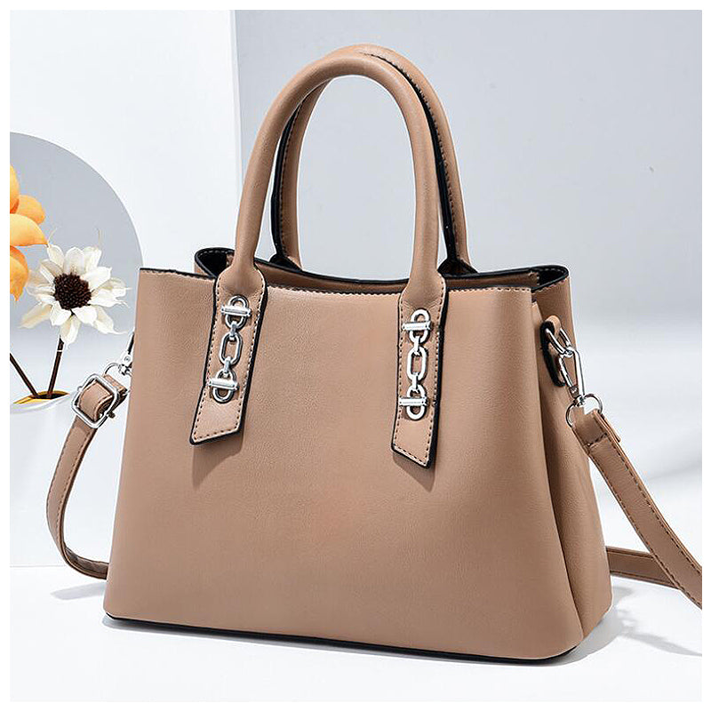 Elegante leren dames handtas – schoudertas & crossbody