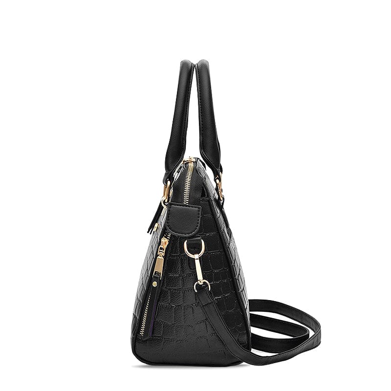 Celvera Designer Stijl Crocoprint Tas voor Vrouwen – Chic & Functioneel