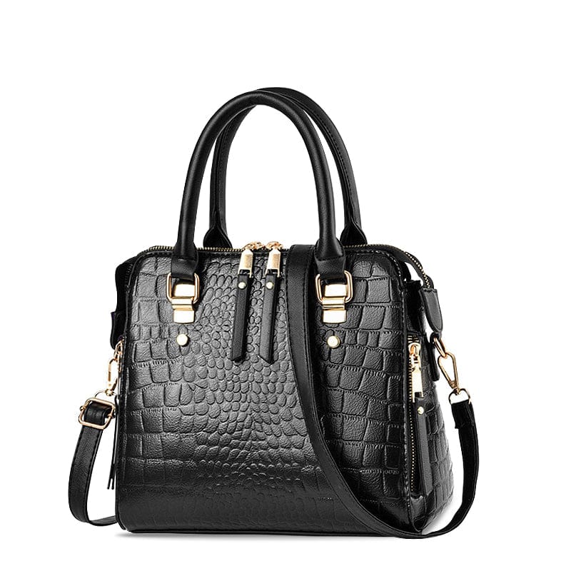 Celvera Designer Stijl Crocoprint Tas voor Vrouwen – Chic & Functioneel
