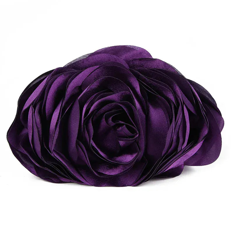 Celvera Tas Dames - Avondtasje met Bloem en Ketting | Elegant