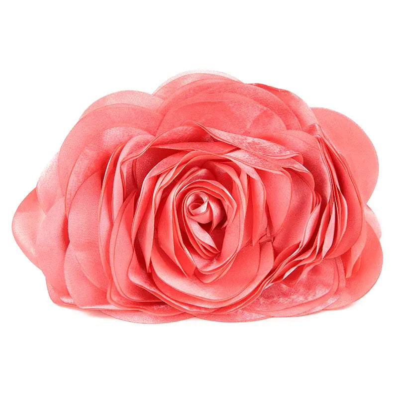 Celvera Tas Dames - Avondtasje met Bloem en Ketting | Elegant
