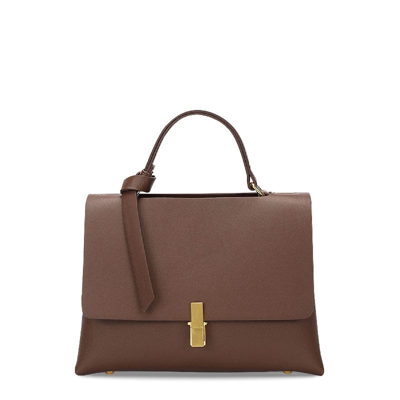 Celvera Elegant & Tijdloos - Luxe Handtas met Gouden Sluiting