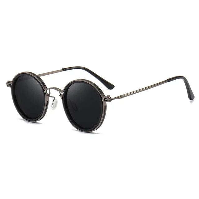 Celvera Zonnebril Unisex | Tijdloos Rond Model | UV Bescherming | Premium Afwerking