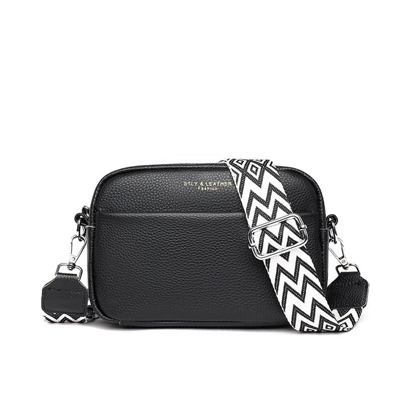 Celvera Luxe Crossbody Tas met Bohemian Schouderband