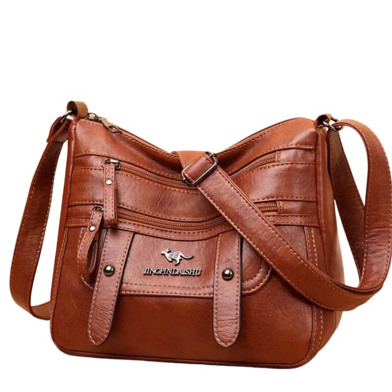 Celvera Vintage Look Schoudertas Dames – Tijdloos & Comfortabel