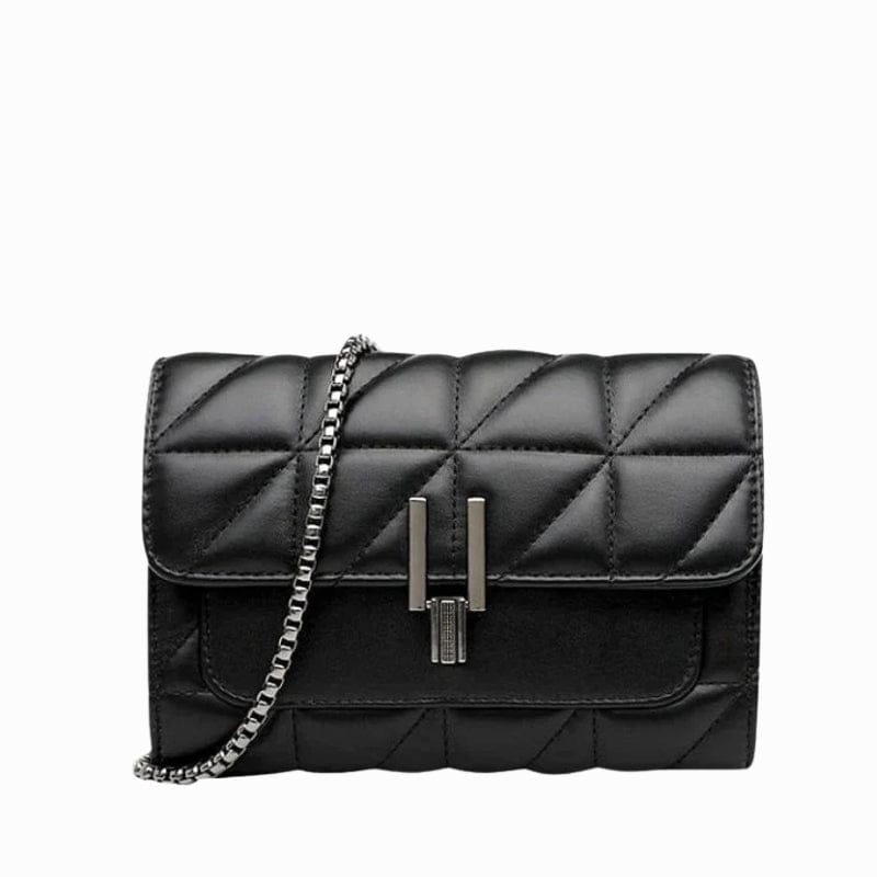 Celvera Midnight Luxe – Verfijnde Crossbody met Kettingdetail