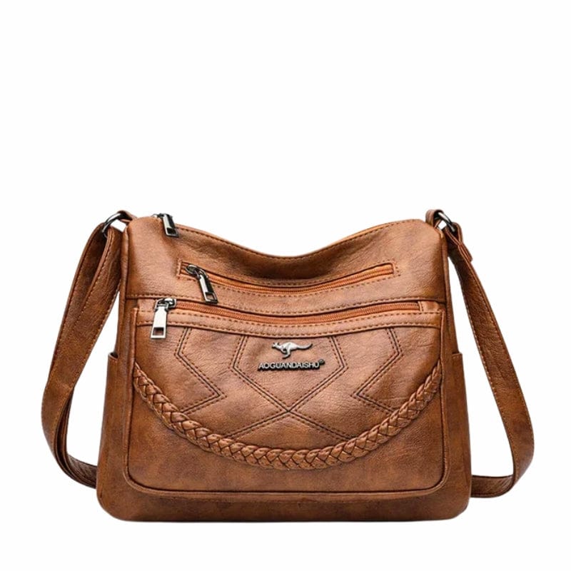 Celvera Moderne Crossbody Tas met Veel Vakken